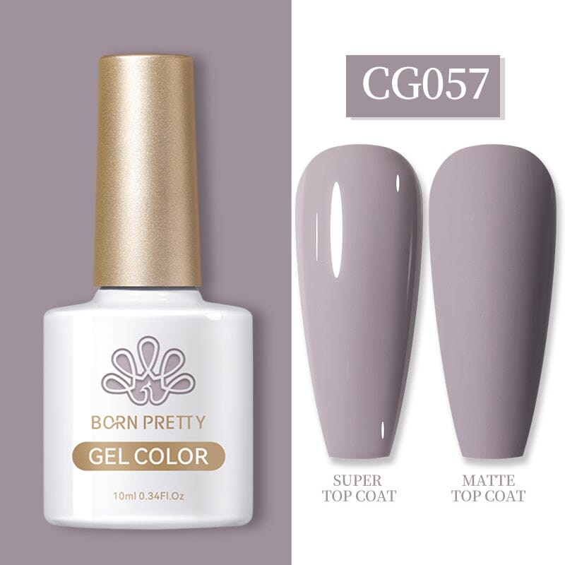 Born Pretty UV/LED gél lakk 10 ml - CG057