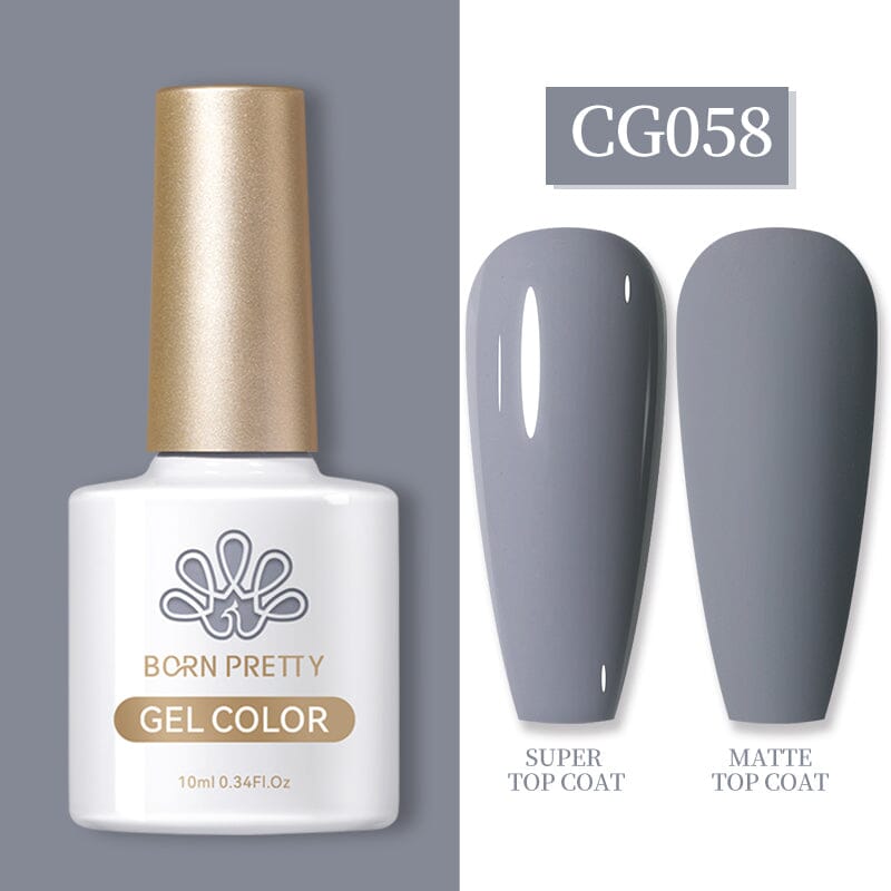 Born Pretty UV/LED gél lakk 10 ml - CG058