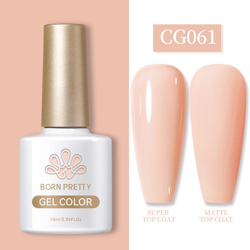 Born Pretty UV/LED gél lakk 10 ml - CG061