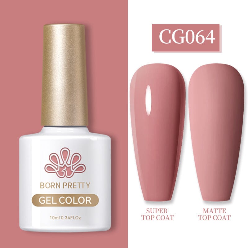 Born Pretty UV/LED gél lakk 10 ml - CG064