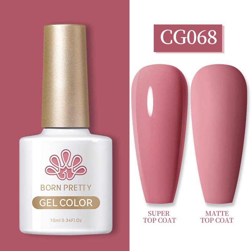 Born Pretty UV/LED gél lakk 10 ml - CG068