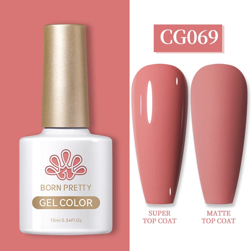 Born Pretty UV/LED gél lakk 10 ml - CG069