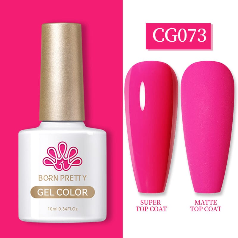 Born Pretty UV/LED gél lakk 10 ml - CG073