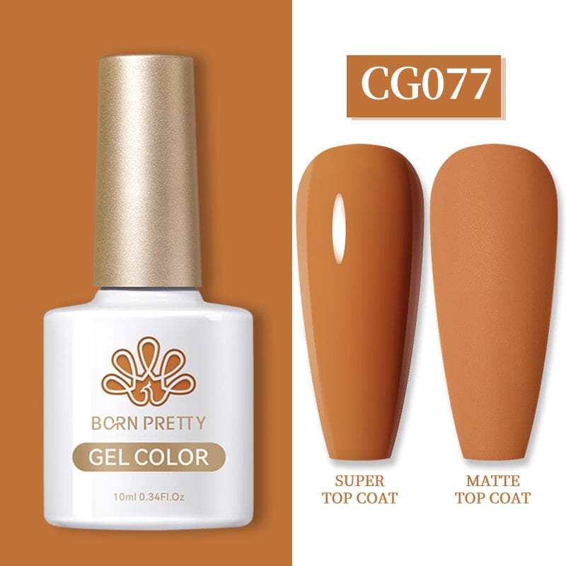 Born Pretty UV/LED gél lakk 10 ml - CG077
