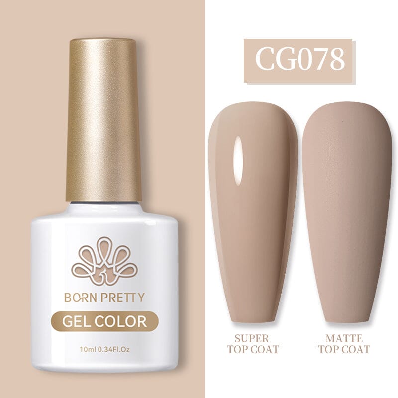 Born Pretty UV/LED gél lakk 10 ml - CG078