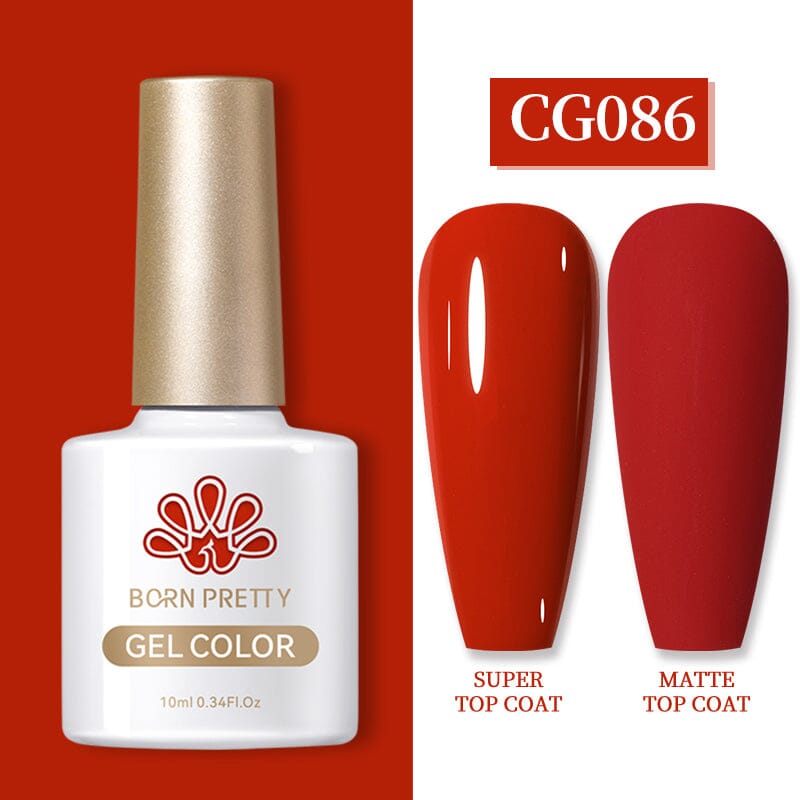 Born Pretty UV/LED gél lakk 10 ml - CG086