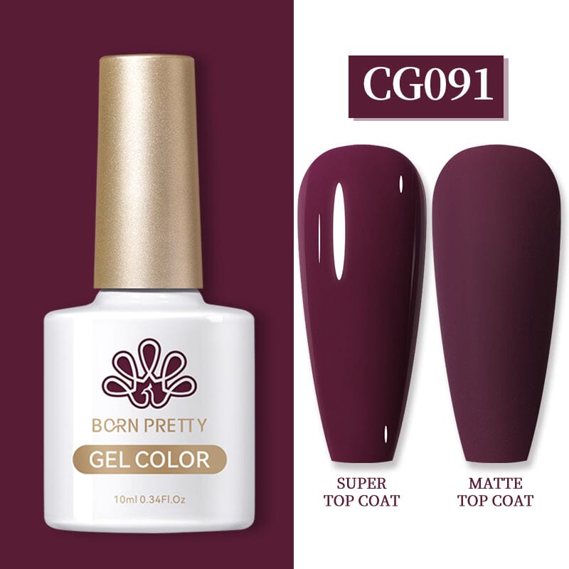 Born Pretty UV/LED gél lakk 10 ml - CG091