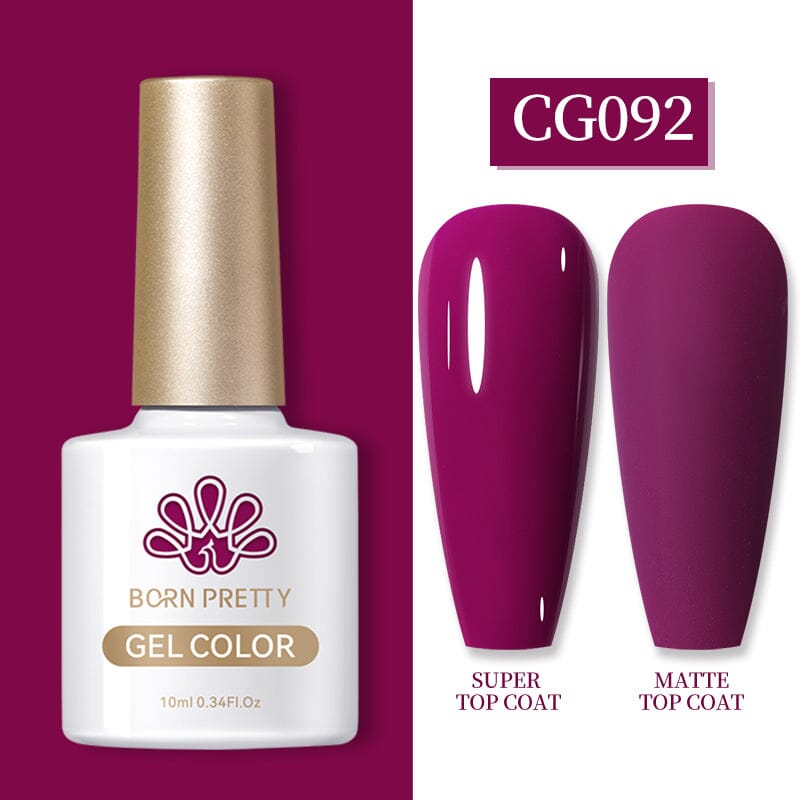 Born Pretty UV/LED gél lakk 10 ml - CG092