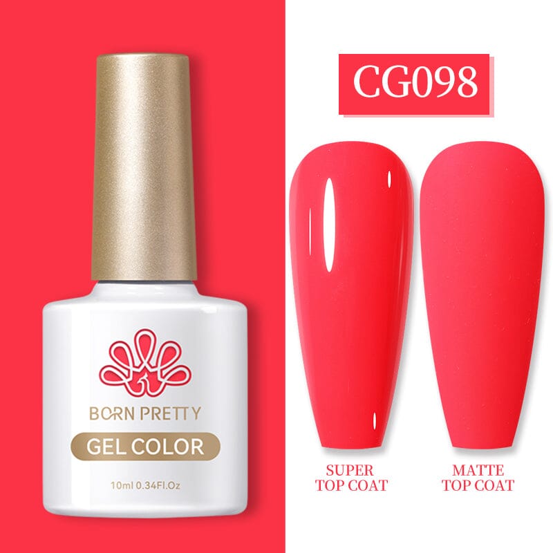 Born Pretty UV/LED gél lakk 10 ml - CG098