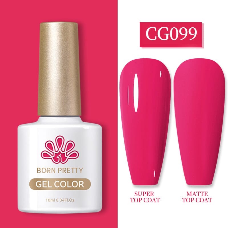 Born Pretty UV/LED gél lakk 10 ml - CG099