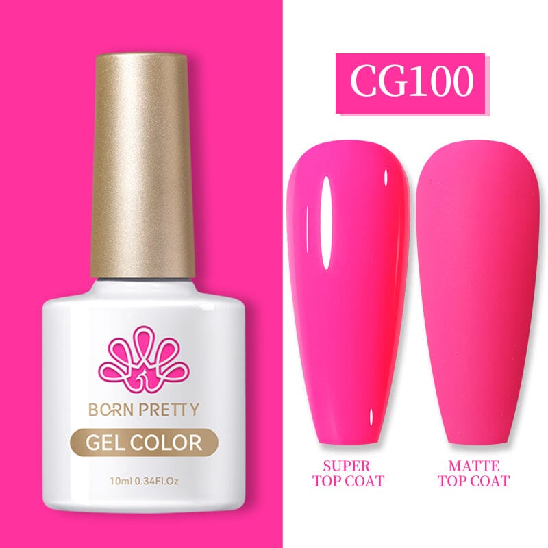 Born Pretty UV/LED gél lakk 10 ml - CG100