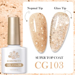 Born Pretty UV/LED gél lakk 10 ml - CG103