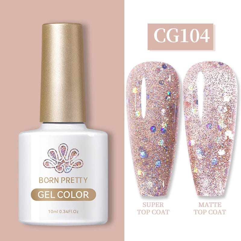 Born Pretty UV/LED gél lakk 10 ml - CG104