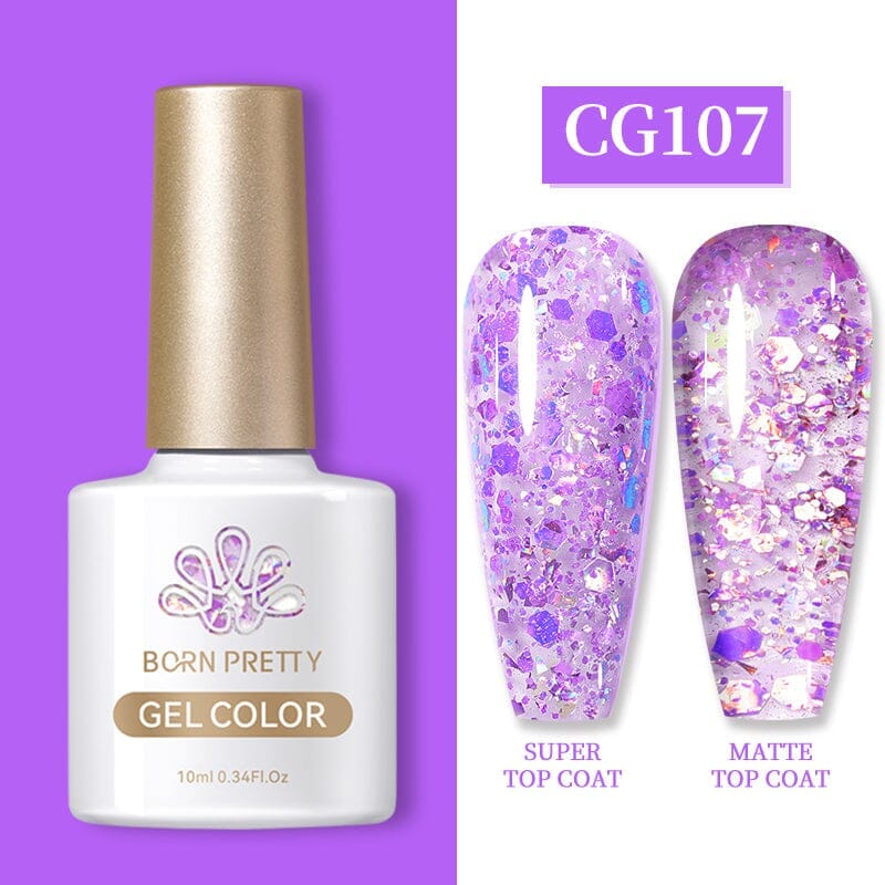 Born Pretty UV/LED gél lakk 10 ml - CG107
