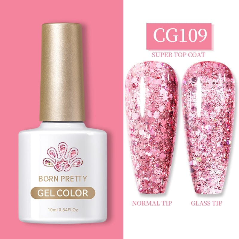 Born Pretty UV/LED gél lakk 10 ml - CG109
