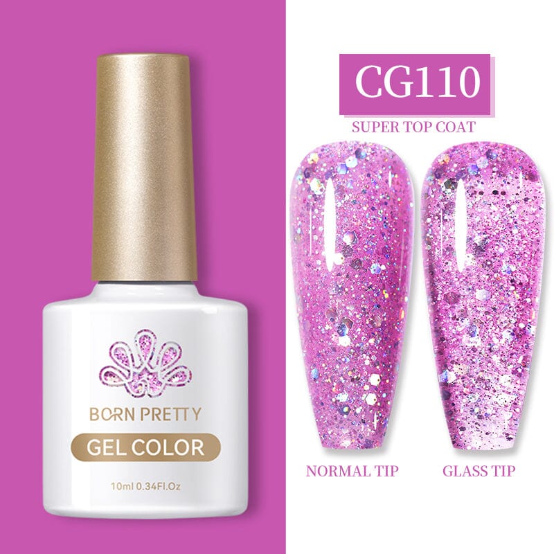 Born Pretty UV/LED gél lakk 10 ml - CG110