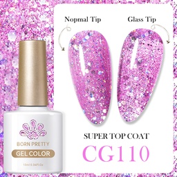 Born Pretty UV/LED gél lakk 10 ml - CG110
