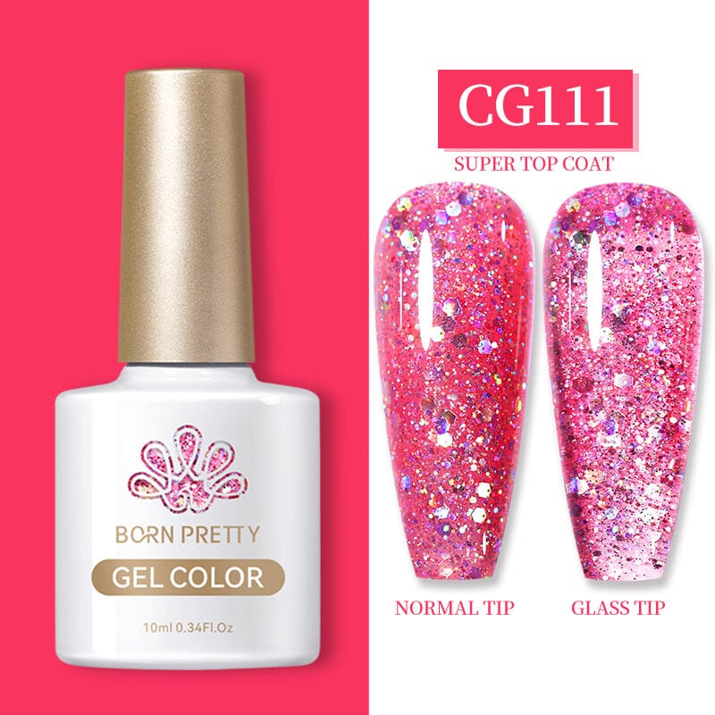 Born Pretty UV/LED gél lakk 10 ml - CG111
