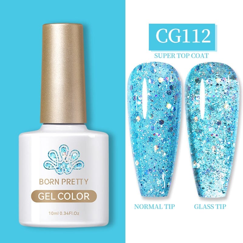 Born Pretty UV/LED gél lakk 10 ml - CG112
