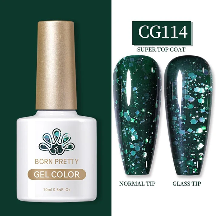 Born Pretty UV/LED gél lakk 10 ml - CG114