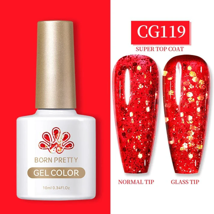 Born Pretty UV/LED gél lakk 10 ml - CG119