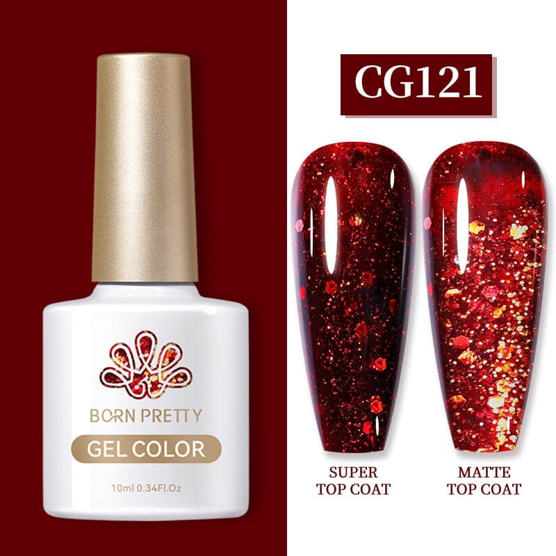 Born Pretty UV/LED gél lakk 10 ml - CG121