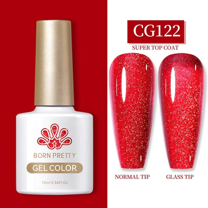 Born Pretty UV/LED gél lakk 10 ml - CG122
