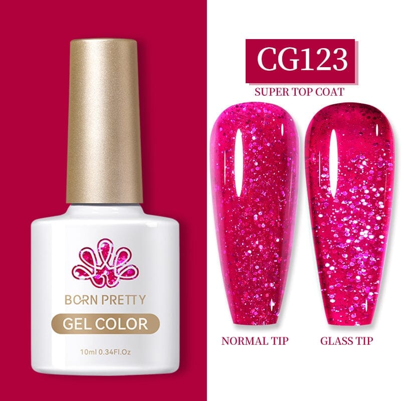 Born Pretty UV/LED gél lakk 10 ml - CG123