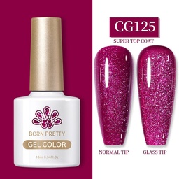Born Pretty UV/LED gél lakk 10 ml - CG125