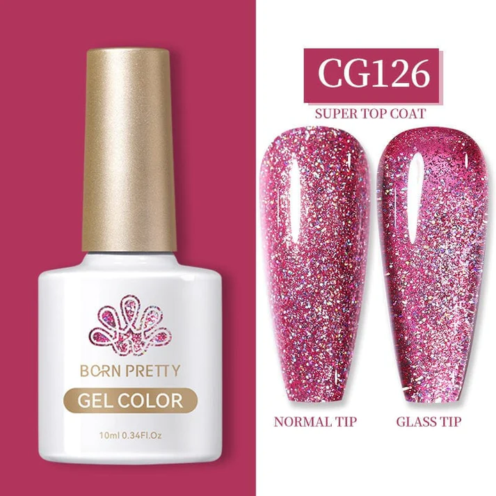 Born Pretty UV/LED gél lakk 10 ml - CG126
