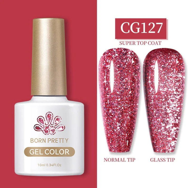 Born Pretty UV/LED gél lakk 10 ml - CG127