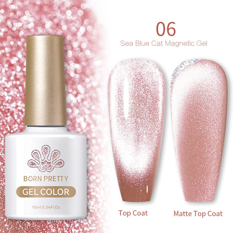 Born Pretty Cat Magnetic gél lakk 10 ml - MY318/SB06