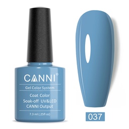 CANNI UV/LED gél lakk 7.3 ml No.037