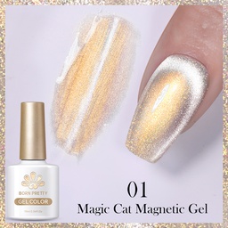 Born Pretty Magic Cat Magnetic UV/LED gél lakk 10 ml - No.01
