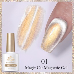 Born Pretty Magic Cat Magnetic UV/LED gél lakk 10 ml - MG01