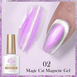 Born Pretty Magic Cat Magnetic UV/LED gél lakk 10 ml - No.02