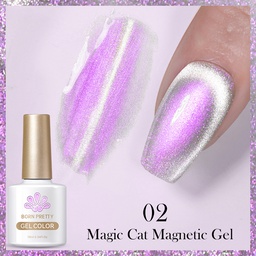 Born Pretty Magic Cat Magnetic UV/LED gél lakk 10 ml - MG02
