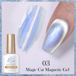 Born Pretty Magic Cat Magnetic UV/LED gél lakk 10 ml - No.03