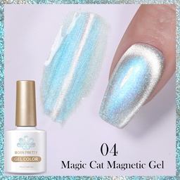 Born Pretty Magic Cat Magnetic UV/LED gél lakk 10 ml - No.04