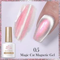 Born Pretty Magic Cat Magnetic UV/LED gél lakk 10 ml - No.05
