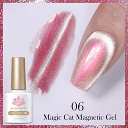 Born Pretty Magic Cat Magnetic UV/LED gél lakk 10 ml - No.06