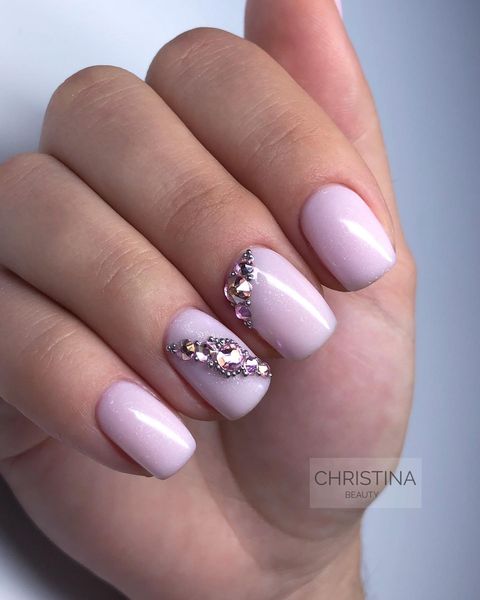 SEMILAC Extend 5in1 - 7 ml - No. 806 Glitter Delicate Pink