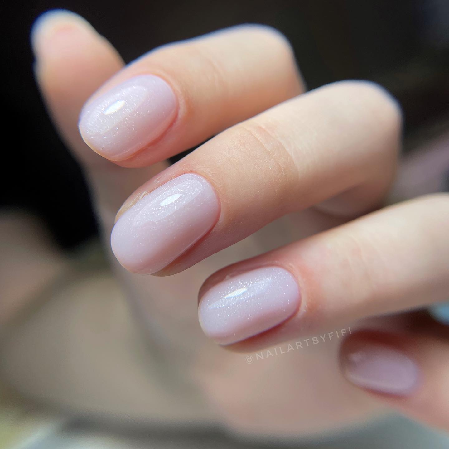 SEMILAC Extend 5in1 - 7 ml - No. 806 Glitter Delicate Pink