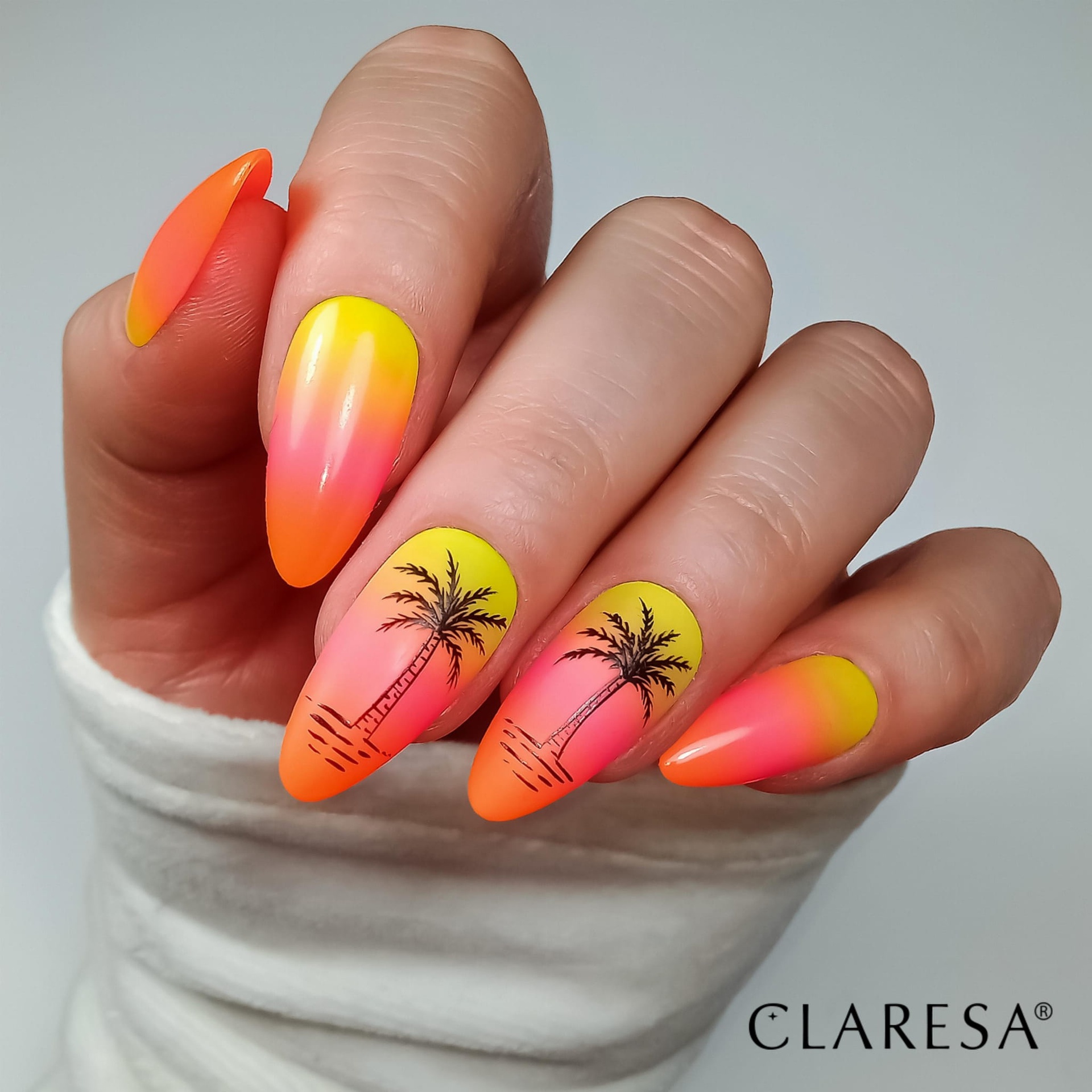 CLARESA UV/LED gél lakk 5g - NEON 1