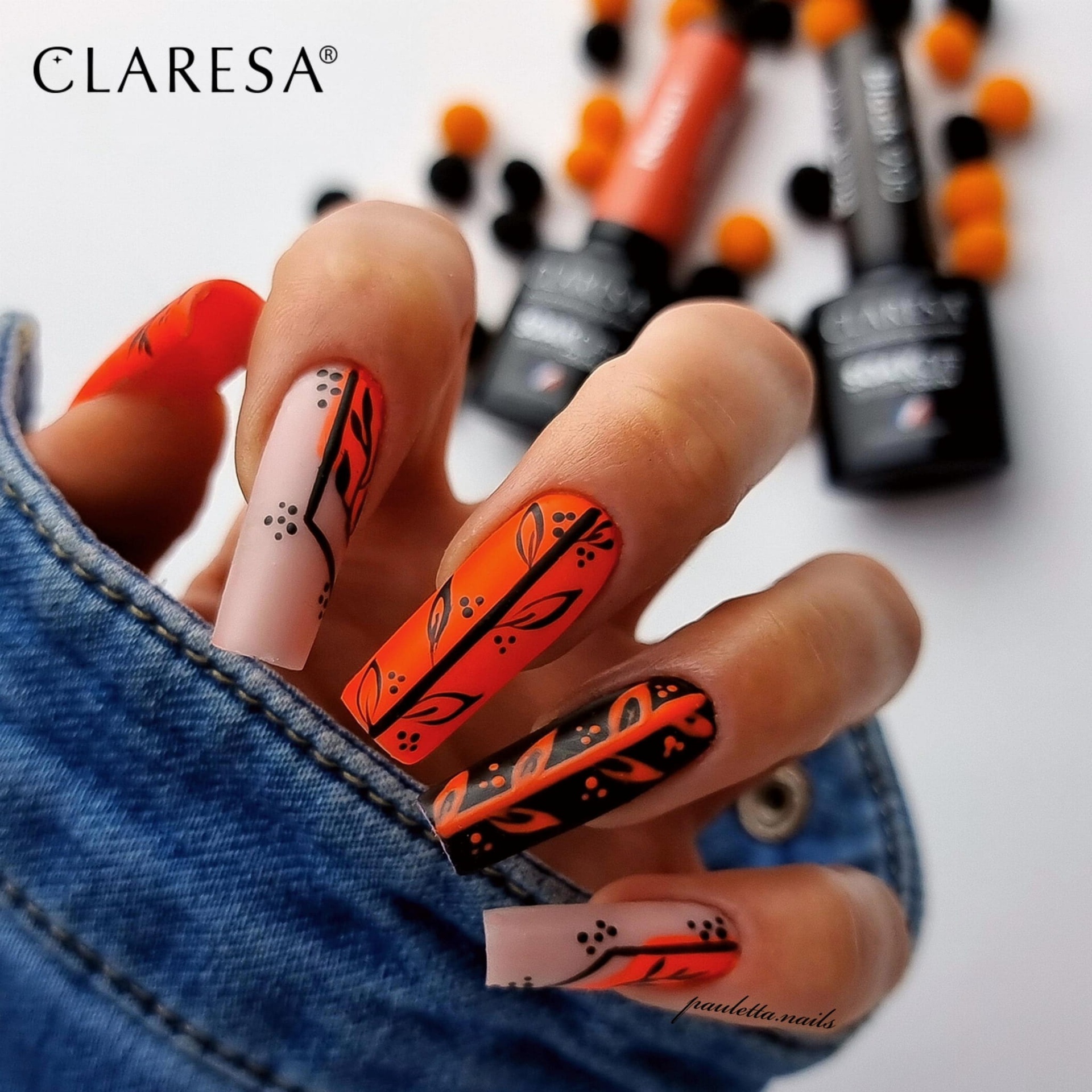 CLARESA UV/LED gél lakk 5g - NEON 1