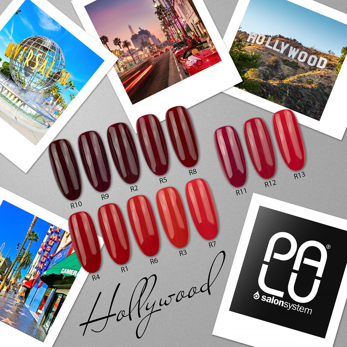 PALU UV/LED gél lakk 11g - Hollywood - R4