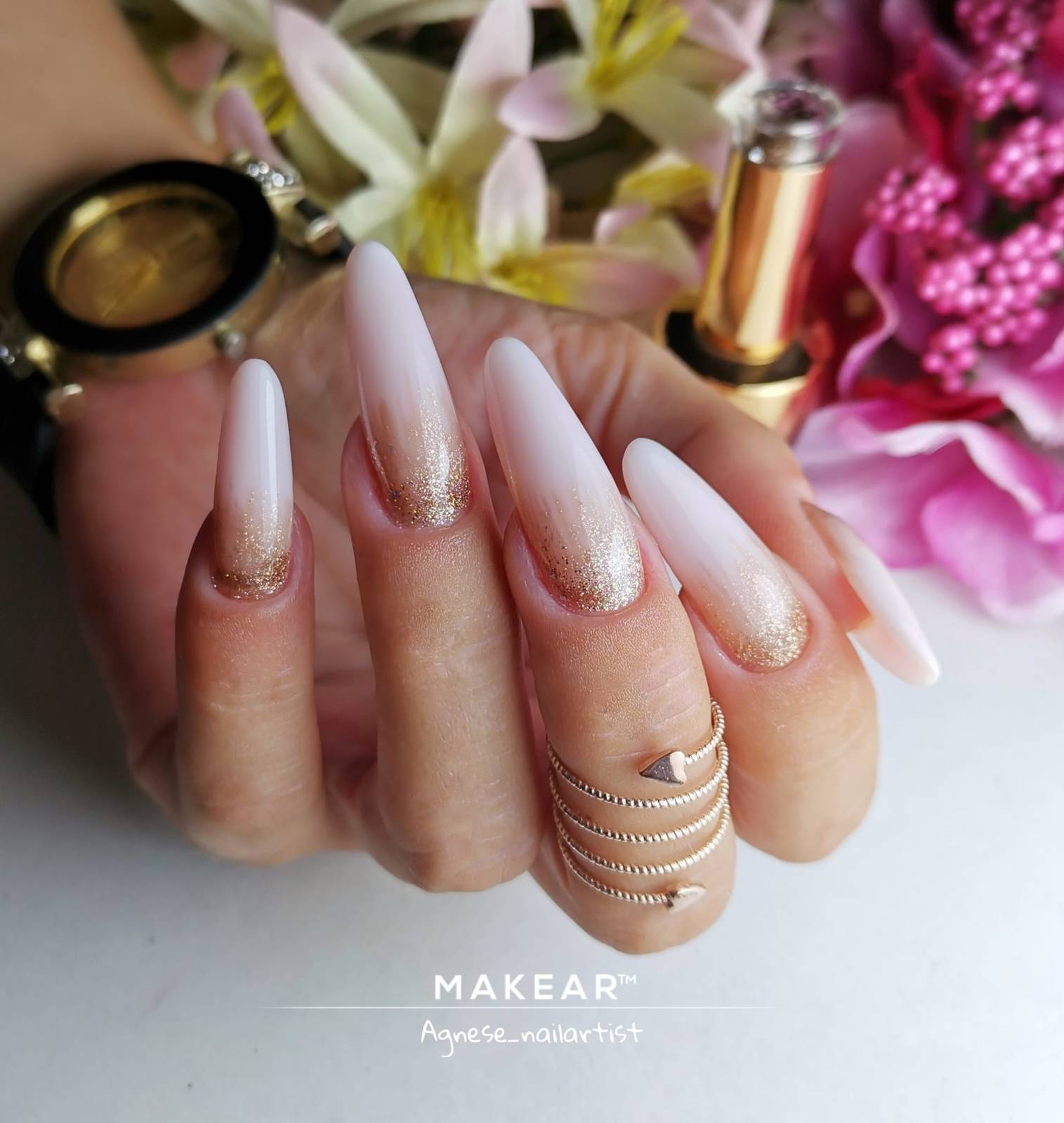 MAKEAR Builder Base Clear - Sűrű, erősített alapzselé 15ml