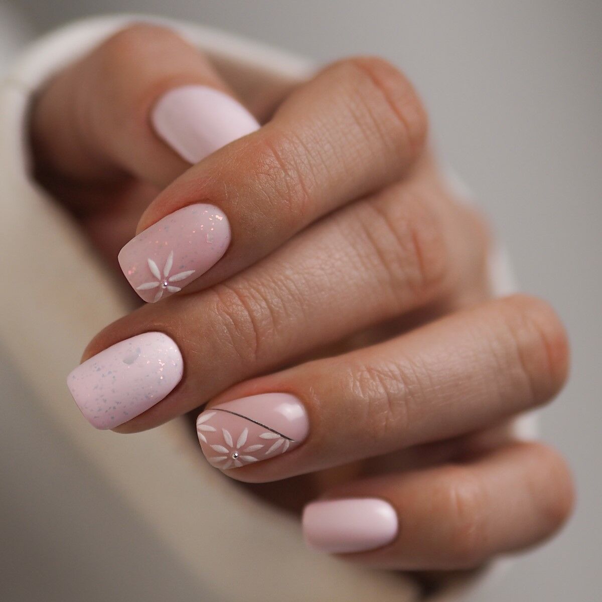 SEMILAC TOP - HEMA FREE - fixálásmentes Matte Peach Galaxy No.T26 7ML