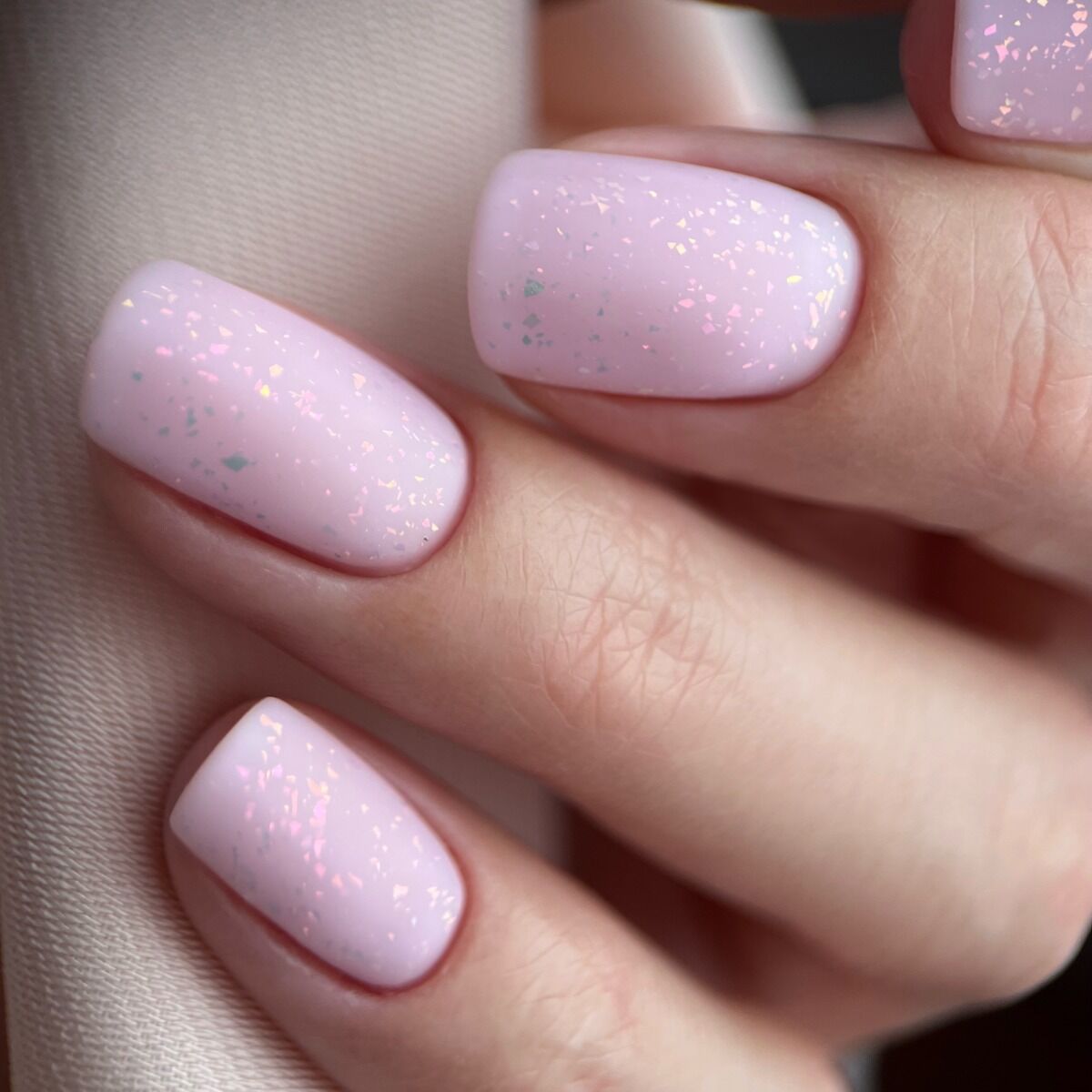 SEMILAC TOP - HEMA FREE - fixálásmentes Matte Peach Galaxy No.T26 7ML