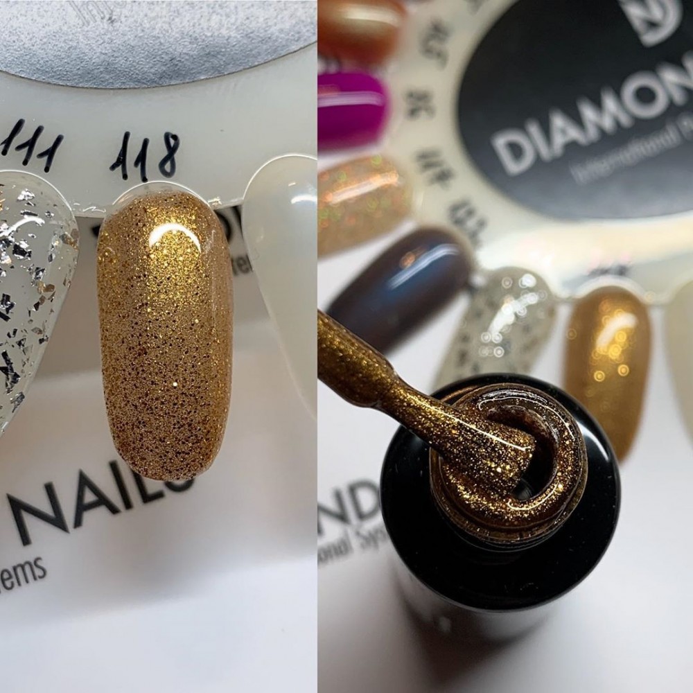 Diamond Nails gél lakk 7 ml No.DN118